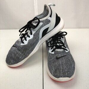 Nike Flex TR 9 Training Sneakers Women's Size 8 Grey Black Pink